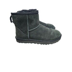 Ugg Classic Mini II Black size 7